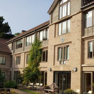 Cripps Court, Cambridge, UK