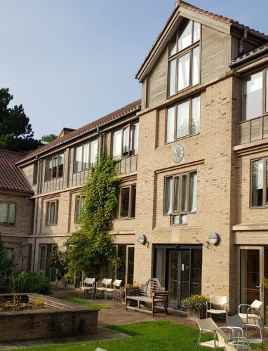 Cripps Court, Cambridge, UK