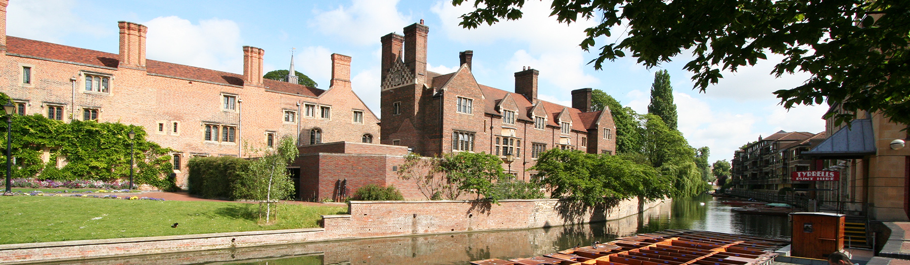 Magdalene College River Court, Cambridge, United Kingdom